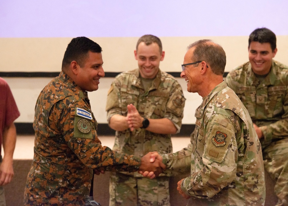 New Hampshire National Guardsmen Participate in Cyber Exchange with El Salvador through State Partnership Program