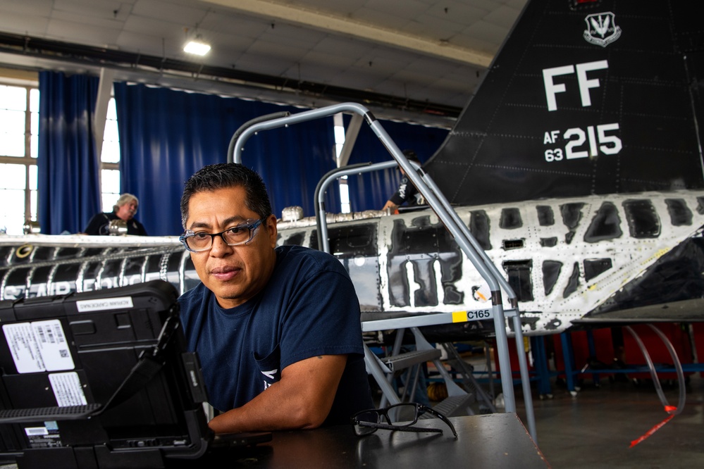 T-38 Talon Repair Inspection and Maintenance program launches at JBSA Randolph