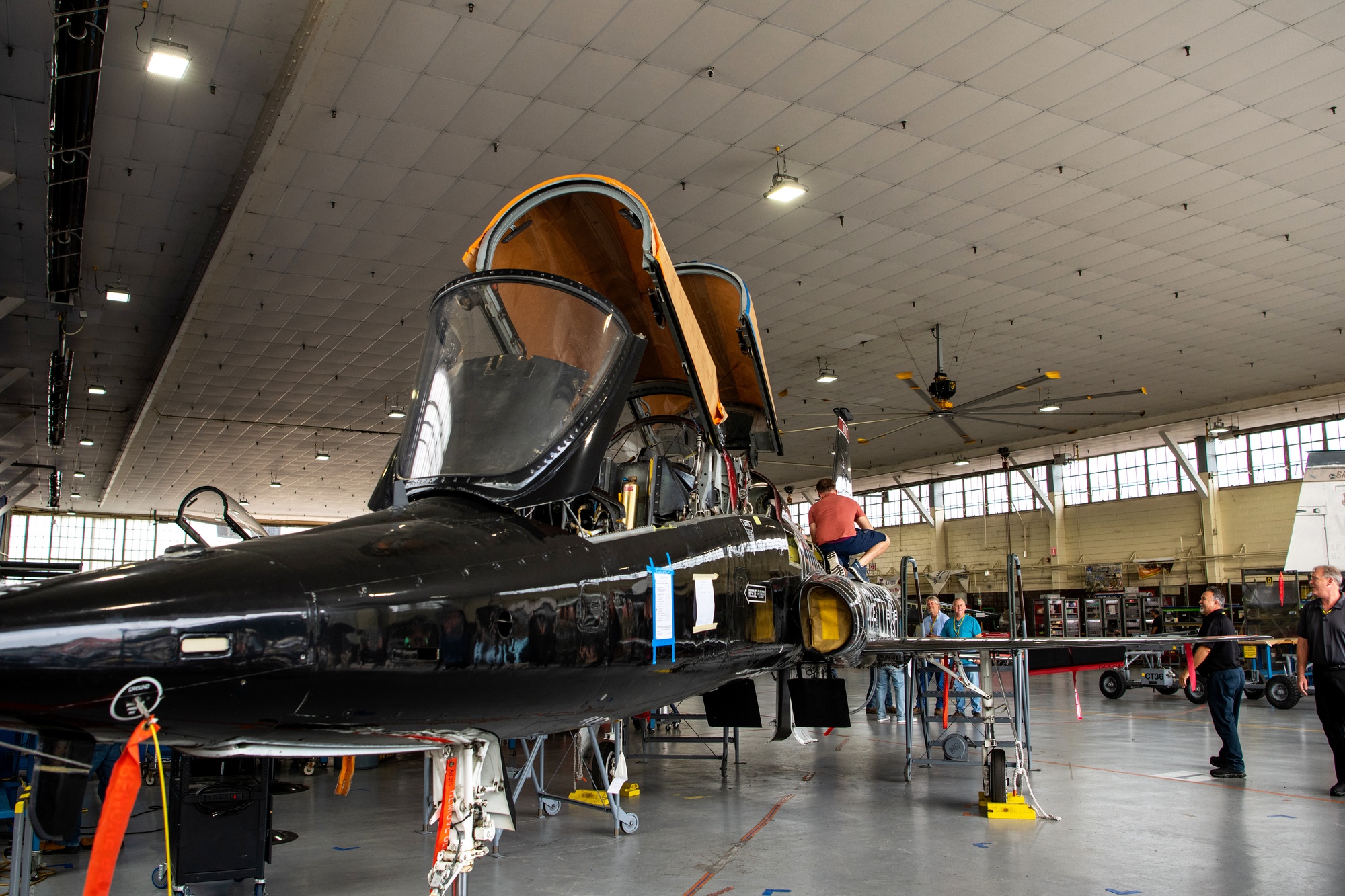DVIDS - Images - T-38 Talon Repair Inspection and Maintenance