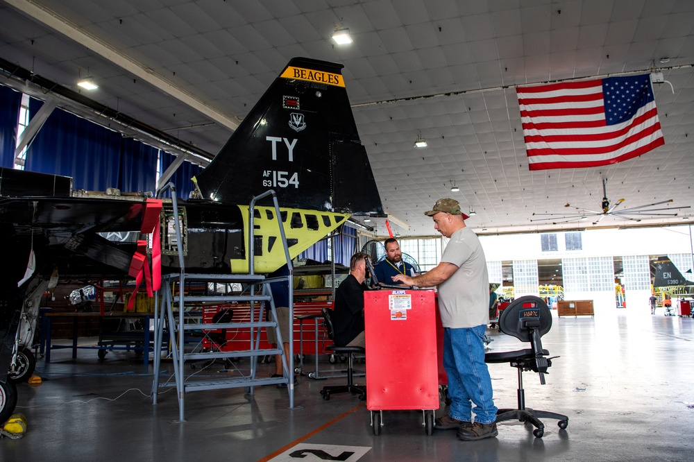 T-38 Talon Repair Inspection and Maintenance program launches at JBSA Randolph