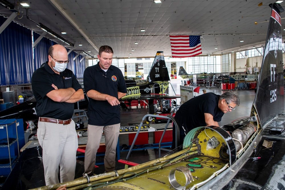 T-38 Talon Repair Inspection and Maintenance program launches at JBSA Randolph