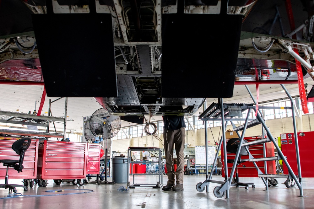 T-38 Talon Repair Inspection and Maintenance program launches at JBSA Randolph