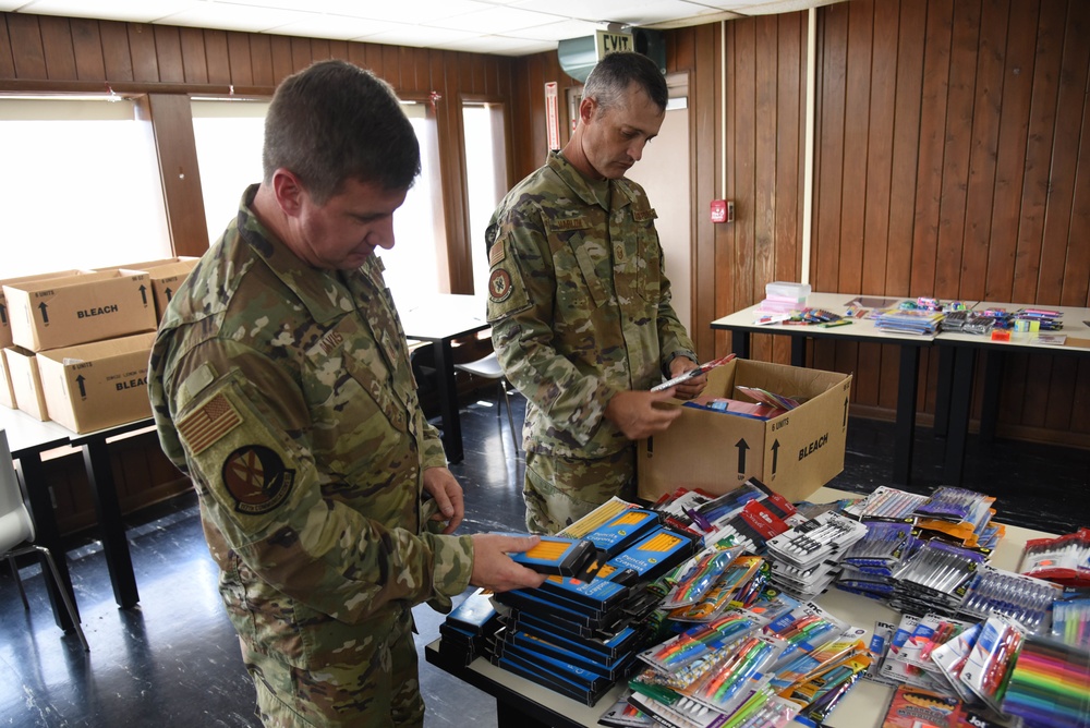DVIDS Images Operation Homefront School Supplies Giveaway [Image 1