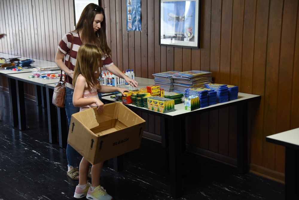 Operation Homefront School Supplies Giveaway