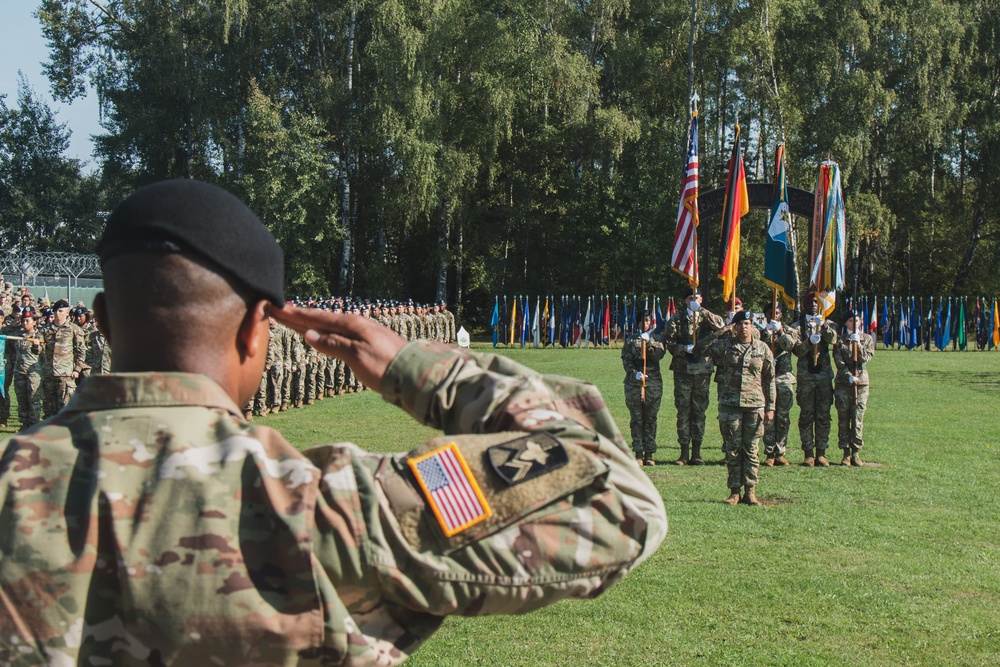 Class 09-22 Graduates BLC at Grafenwoehr, Germany