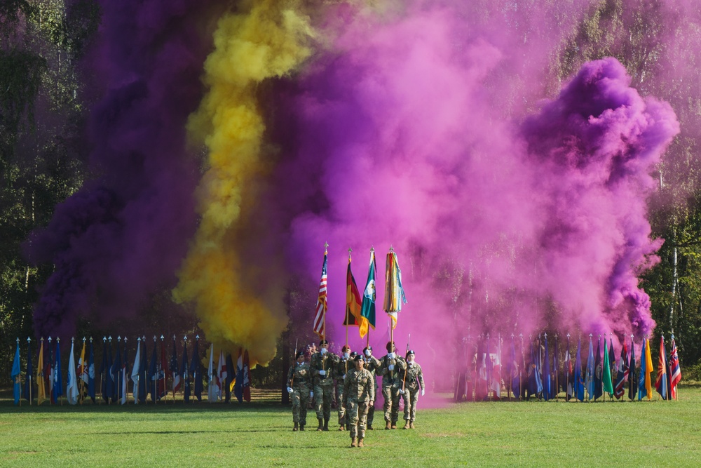 Class 09-22 Graduates BLC at Grafenwoehr, Germany