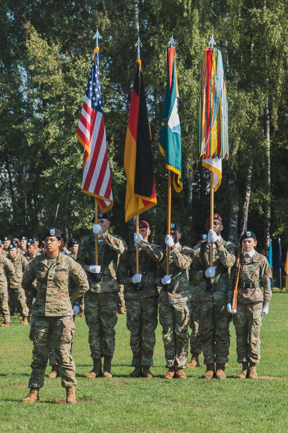 Class 09-22 Graduates BLC at Grafenwoehr, Germany