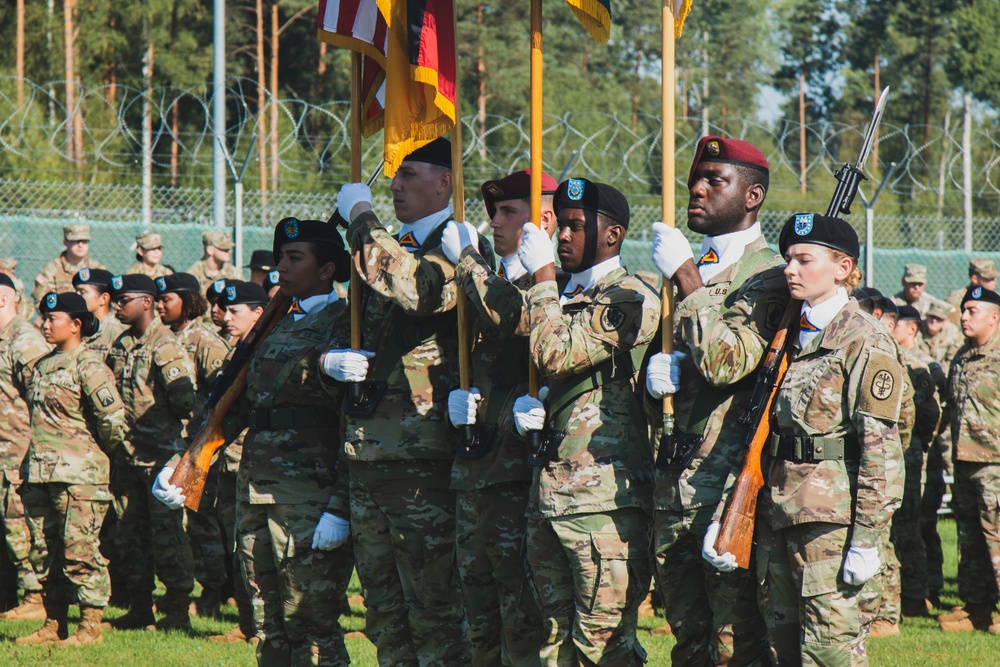 Class 09-22 Graduates BLC at Grafenwoehr, Germany