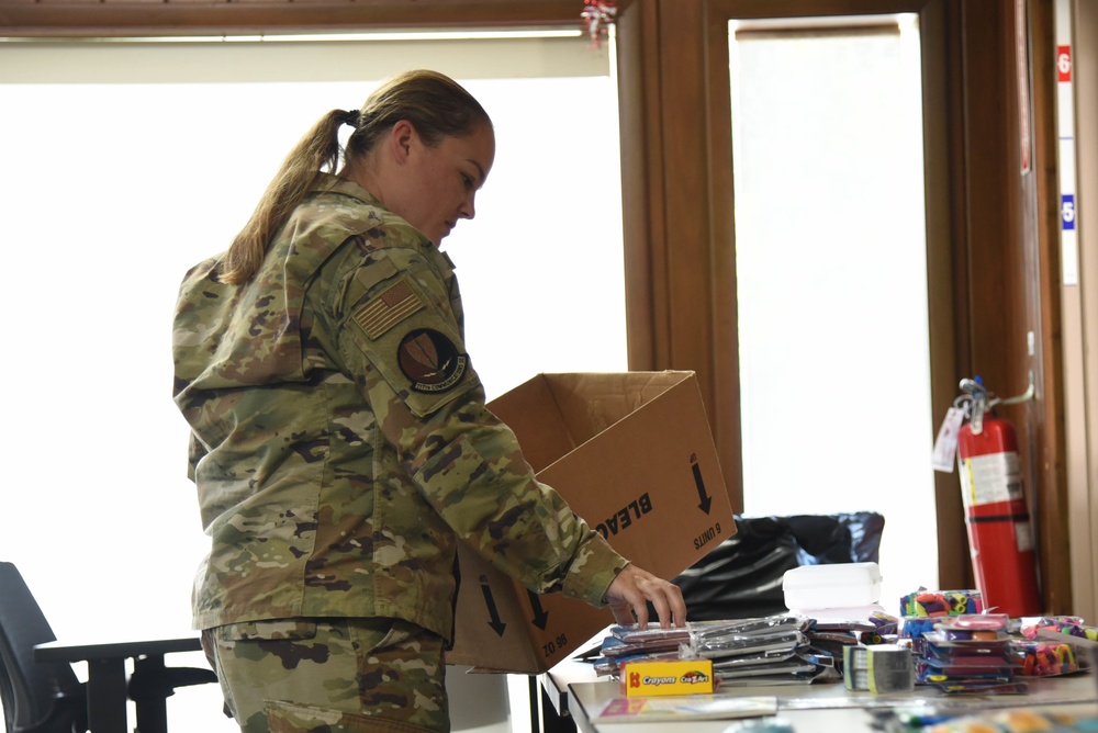 Operation Homefront School Supplies Giveaway