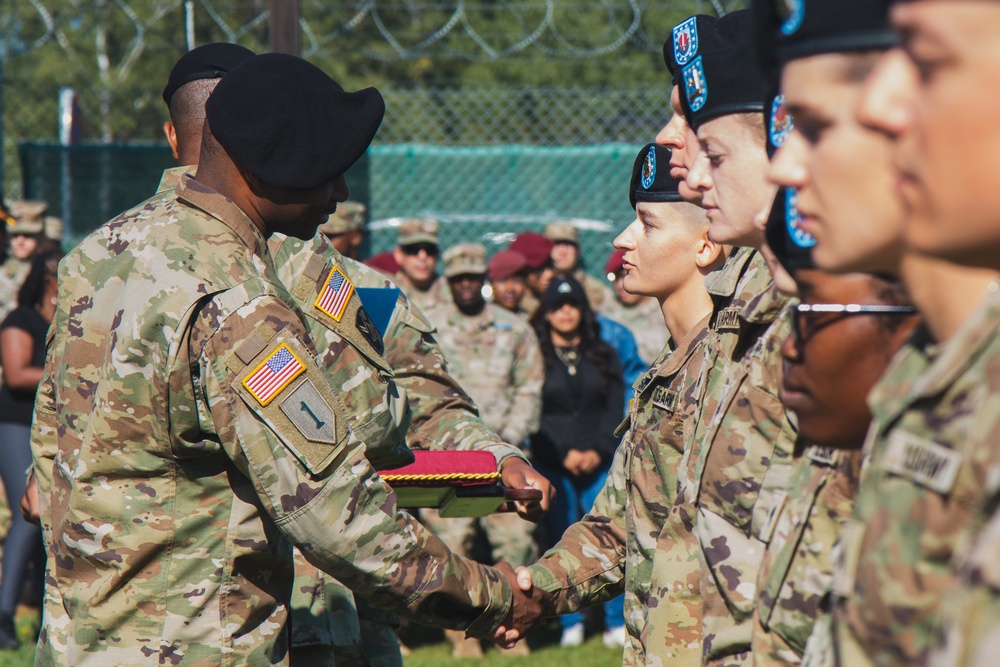 Class 09-22 Graduates BLC at Grafenwoehr, Germany