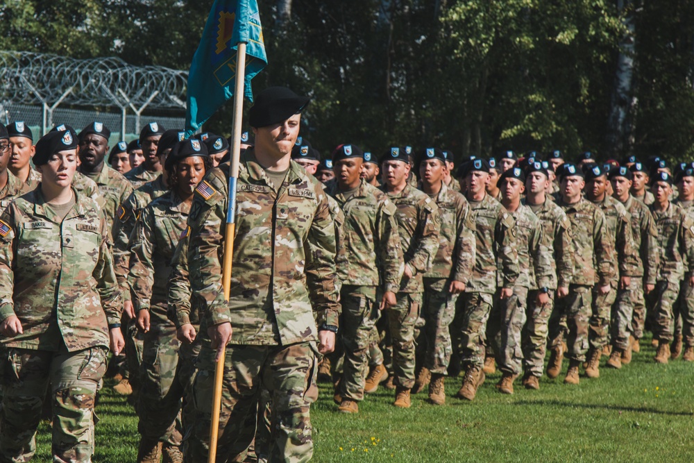 Class 09-22 Graduates BLC at Grafenwoehr, Germany