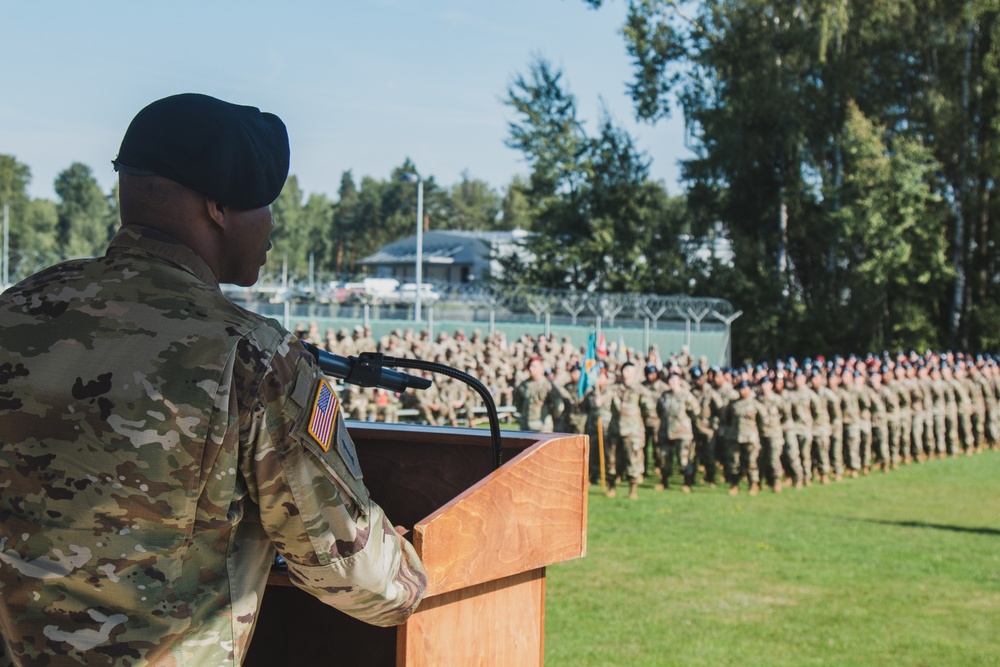 Class 09-22 Graduates BLC at Grafenwoehr, Germany