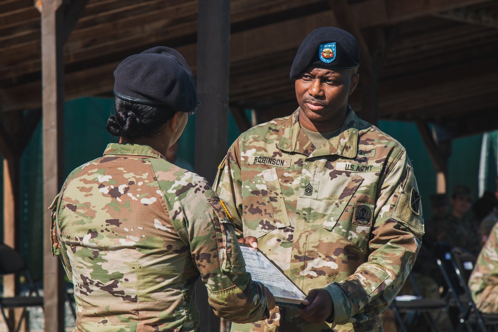 Class 09-22 Graduates BLC at Grafenwoehr, Germany