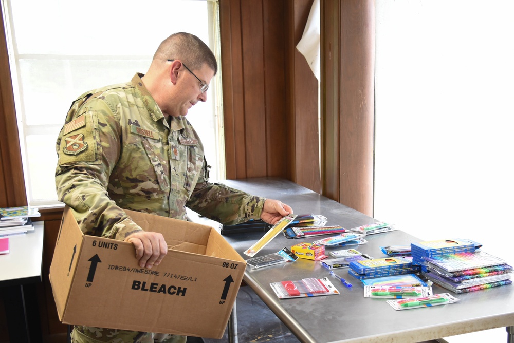 DVIDS Images Operation Homefront School Supplies Giveaway [Image 8