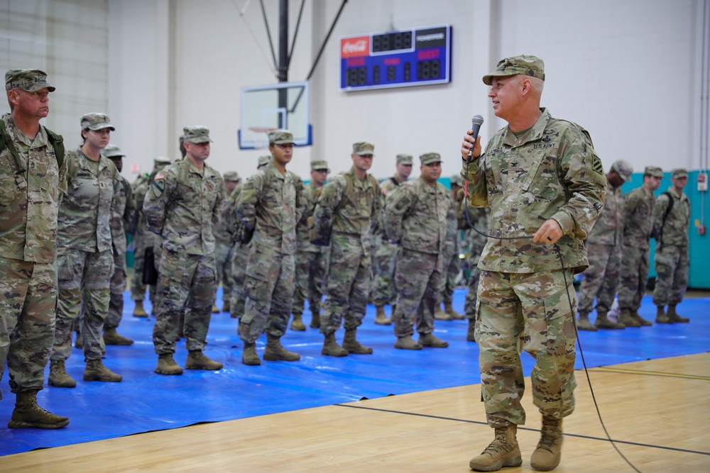 1st Armored Brigade Combat Team Soldiers Return From Germany Deployment