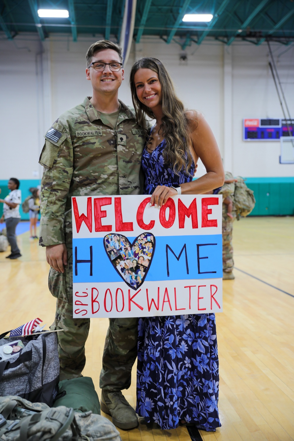 1st Armored Brigade Combat Team Soldiers Return From Germany Deployment