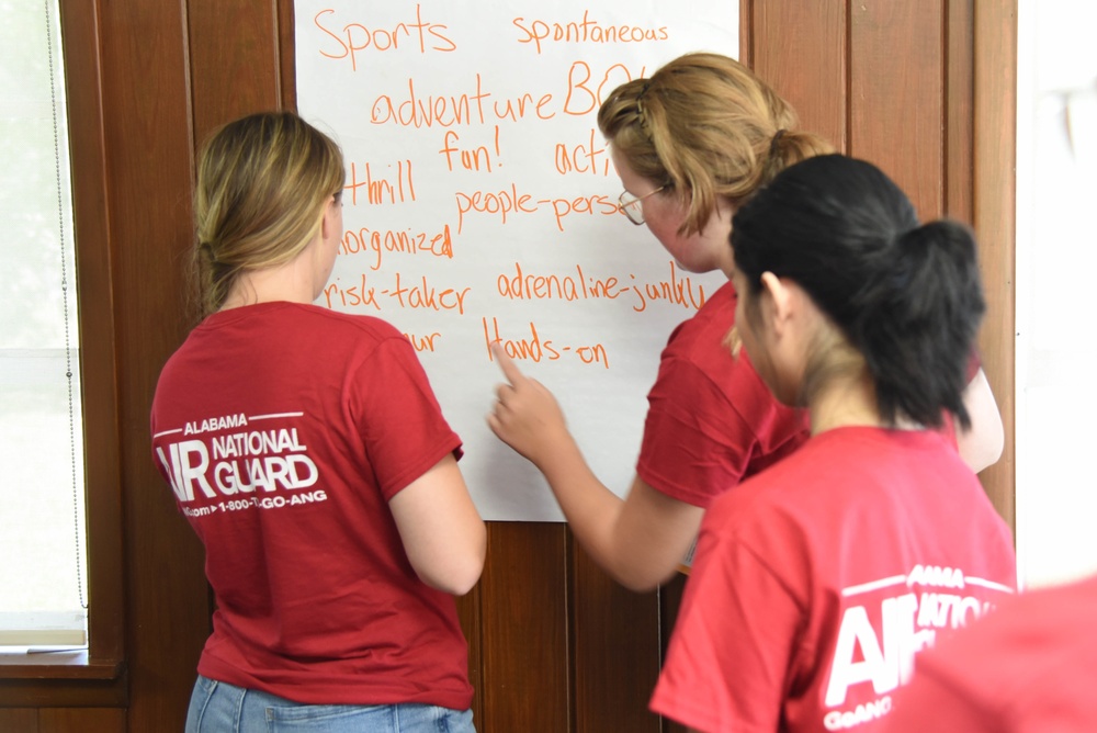 Student Flight participates in Four Lenses Class