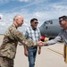 Cannon Air Force Base demonstrates 17th Special Operations Squadron AC-130J to Clovis leaders