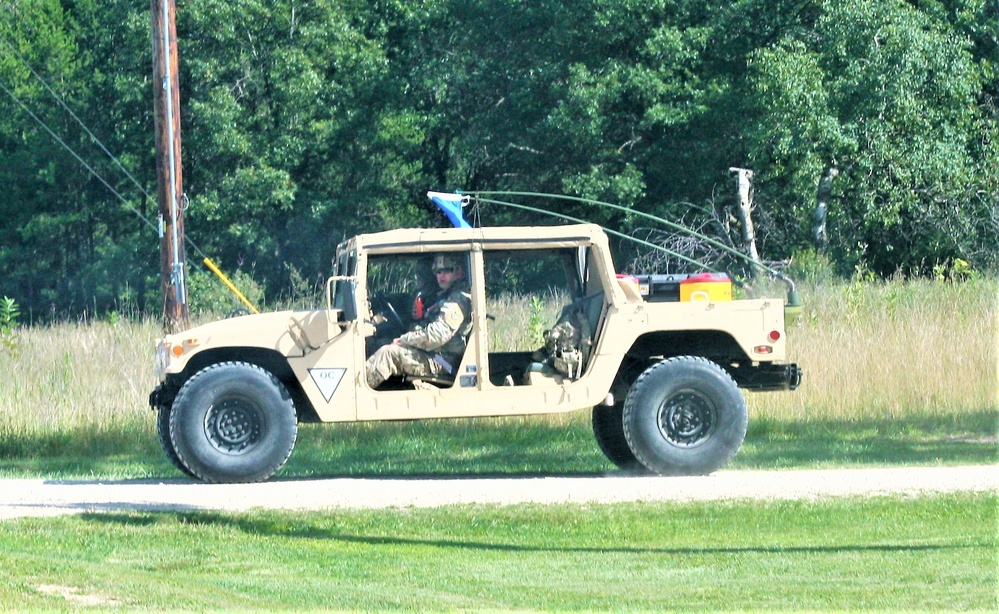 Operations for 86th Training Division’s Combat Training Support Training Exercise 86-22-02