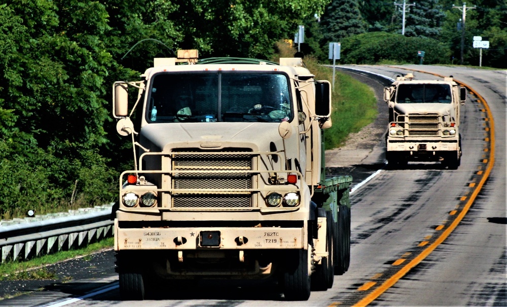 Operations for 86th Training Division’s Combat Training Support Training Exercise 86-22-02