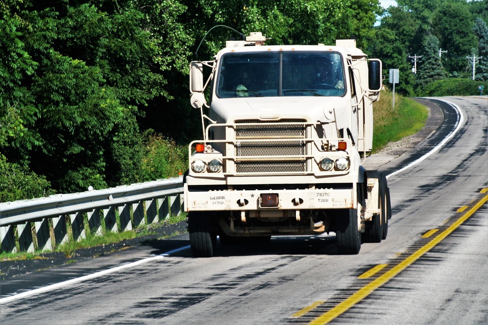 Operations for 86th Training Division’s Combat Training Support Training Exercise 86-22-02