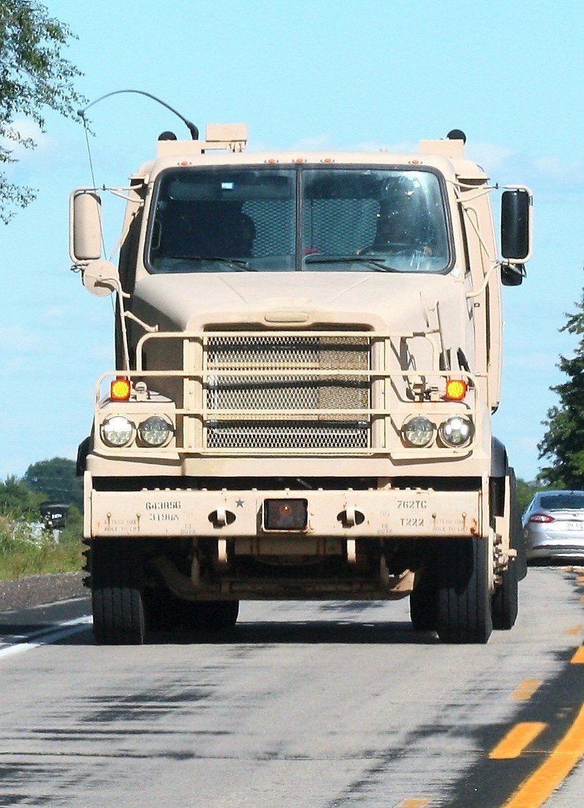 Operations for 86th Training Division’s Combat Training Support Training Exercise 86-22-02