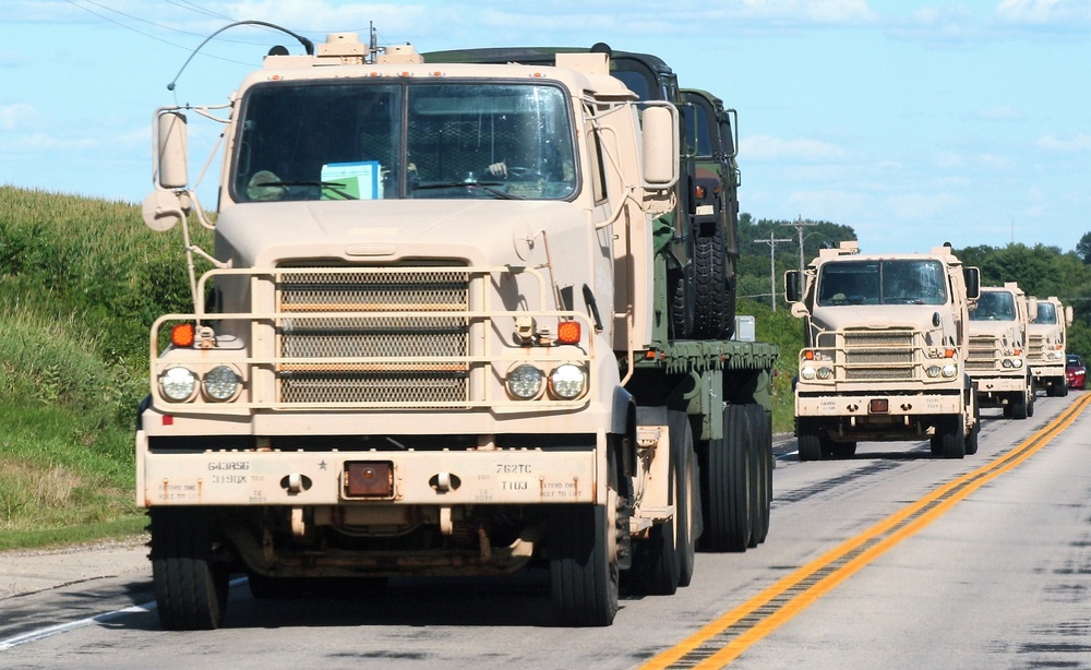 Operations for 86th Training Division’s Combat Training Support Training Exercise 86-22-02