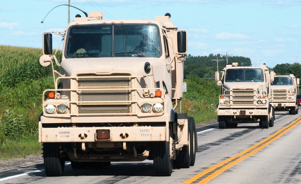 Operations for 86th Training Division’s Combat Training Support Training Exercise 86-22-02