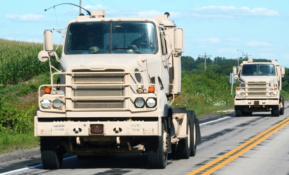 Operations for 86th Training Division’s Combat Training Support Training Exercise 86-22-02