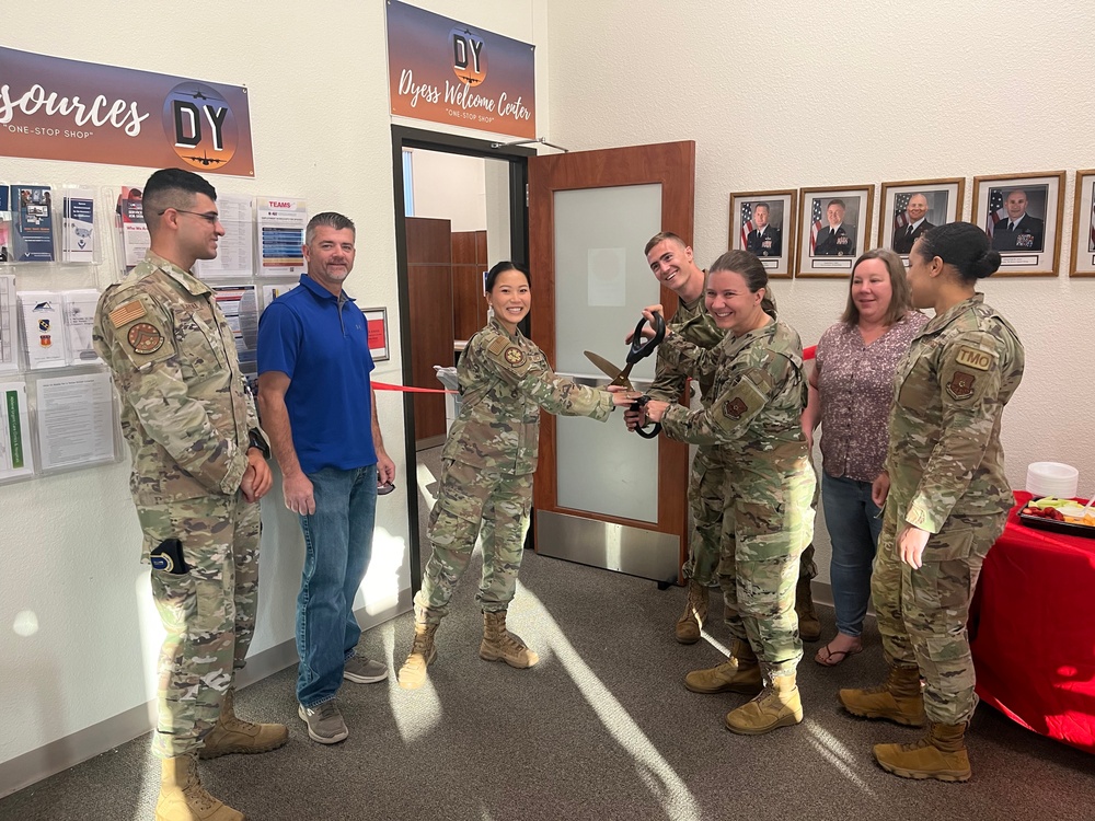 Dyess Welcome Center Grand Opening