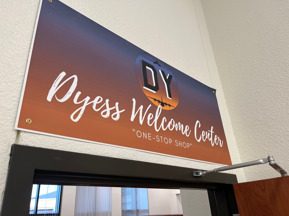 Dyess Welcome Center Grand Opening