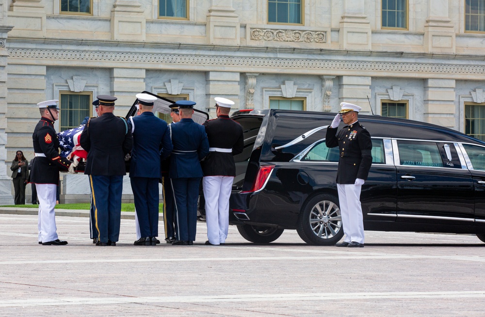 Lying in Honor of Chief Warrant Officer 4 Hershel Woodrow &quot;Woody&quot; Williams