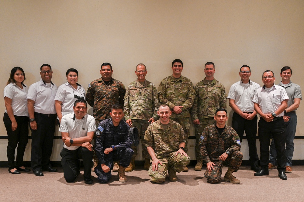 New Hampshire National Guard and El Salvador Participate in Cyber Exchange through State Partnership Program