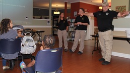 Fort Rucker EFMP Hosts Presentation on Project Lifesaver – Helps Find Lost Loved Ones in Minutes