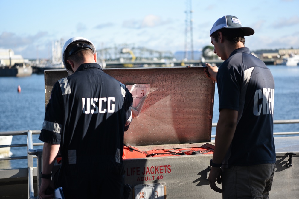 Ferry Inspection at Sector Southeastern New England