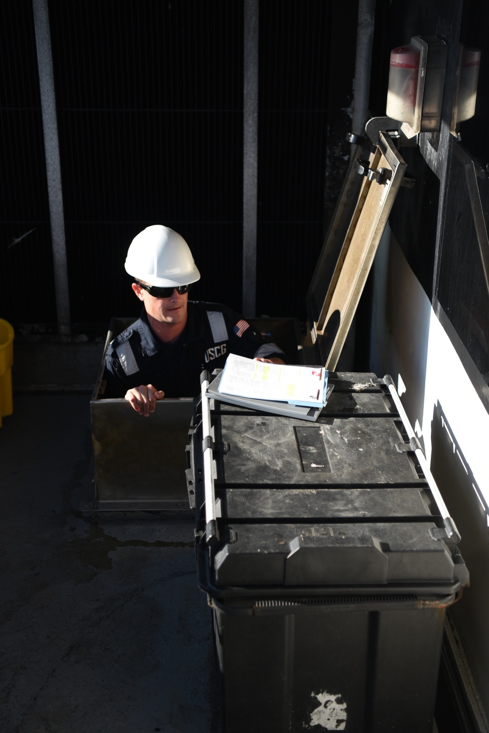 Ferry Inspection at Sector Southeastern New England