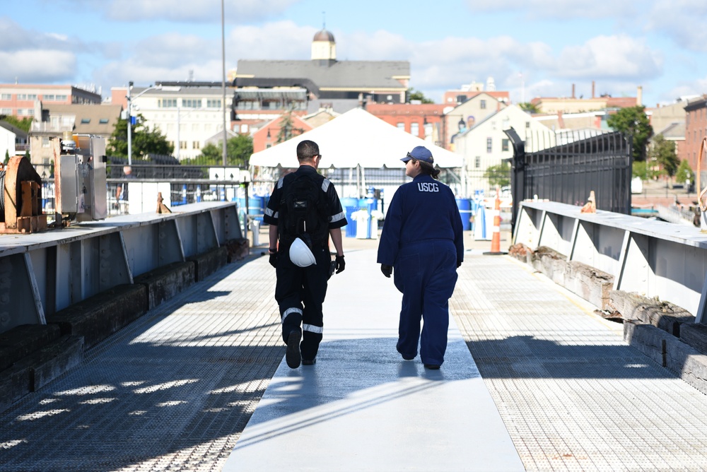 Ferry Inspection at Sector Southeastern New England