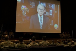 Ohio National Guard honors deploying cyber protection, medical units during combined call to duty ceremony [Image 1 of 8]