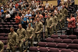 Ohio National Guard honors deploying cyber protection, medical units during combined call to duty ceremony [Image 2 of 8]