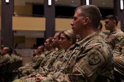 Ohio National Guard honors deploying cyber protection, medical units during combined call to duty ceremony [Image 4 of 8]