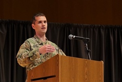 Ohio National Guard honors deploying cyber protection, medical units during combined call to duty ceremony [Image 6 of 8]