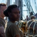 USS Constitution Sailor Conduct Line Handling