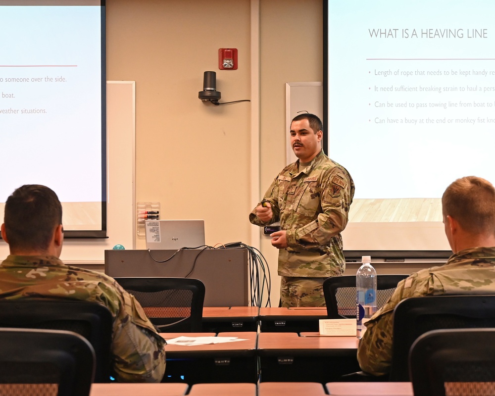 175th Wing Hosts Priciples of Instruction Course