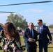 Under Secretary of the Army, Hon. Gabe Camarillo visits Fort Bliss