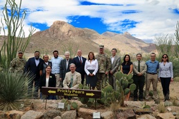 Under Secretary of the Army, Hon. Gabe Camarillo visits Fort Bliss