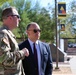 Under Secretary of the Army, Hon. Gabe Camarillo visits Fort Bliss