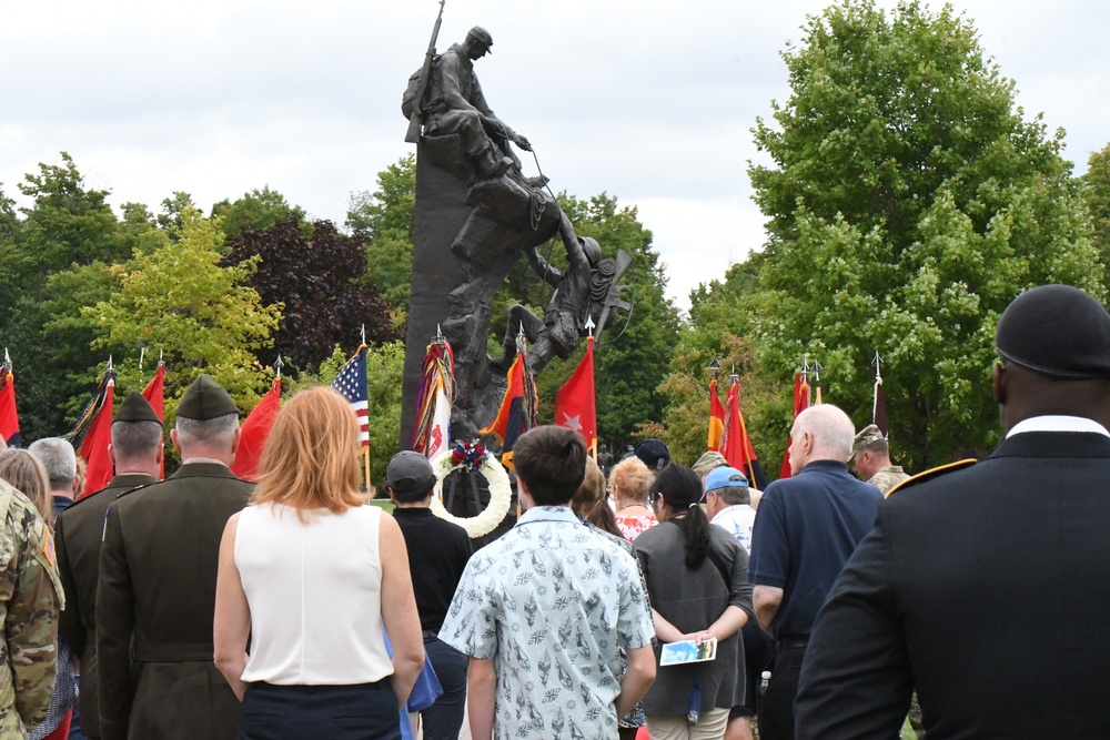 Fort Drum’s Annual Remembrance Ceremony serves to honor sacrifice of fallen 10th Mountain Division Soldiers