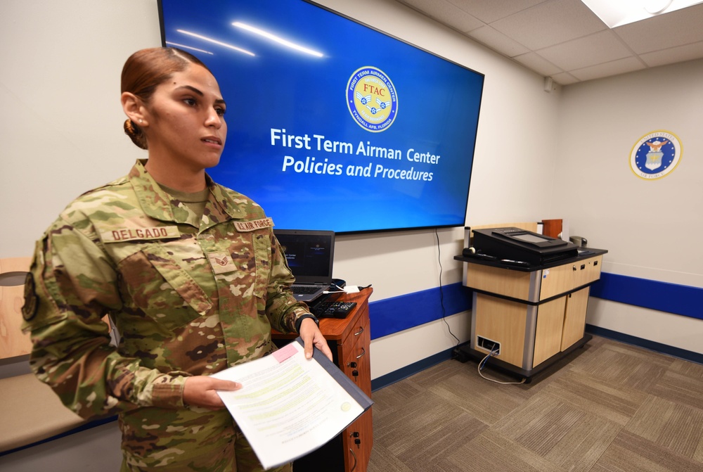 First Term Airman Course; paving the way