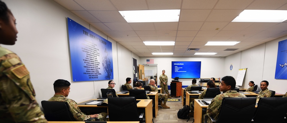 First Term Airman Course; paving the way