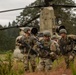 Coming soon to a STX lane near you: Army National Guard officer candidates conduct air infiltration during OCS Phase III